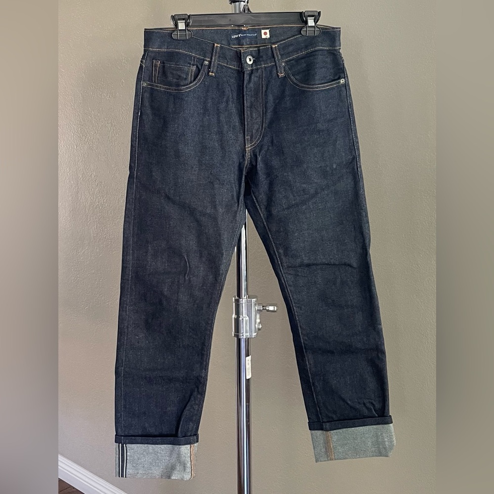 Levi’s Made and Crafted 511 Slim Indigo Selvedge. Made in Japan. Sz 31